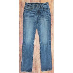 BKE Men's Bootcut Jeans - Dark Blue